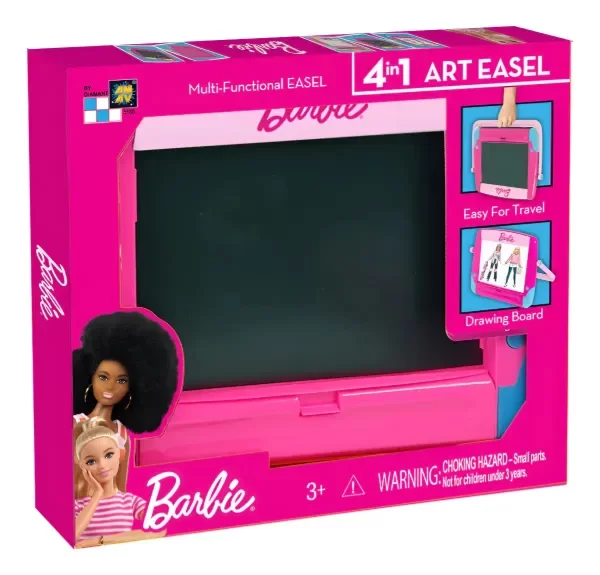 Producto - Barbie Pizarra Atril 4 In 1 43cm