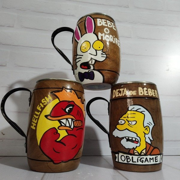 Producto - Chopp Hellfish, Obligame, Conejo (Simpsons)