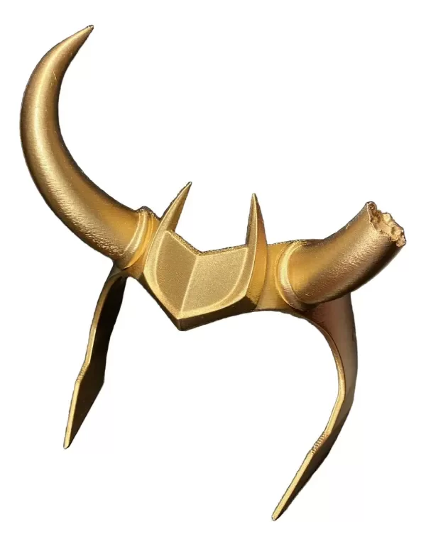 Producto - Casco Loki Cuerno Quebrado