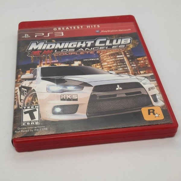 Producto - Midnight Club Los Angeles Complete Edition Playstation 3 PS3