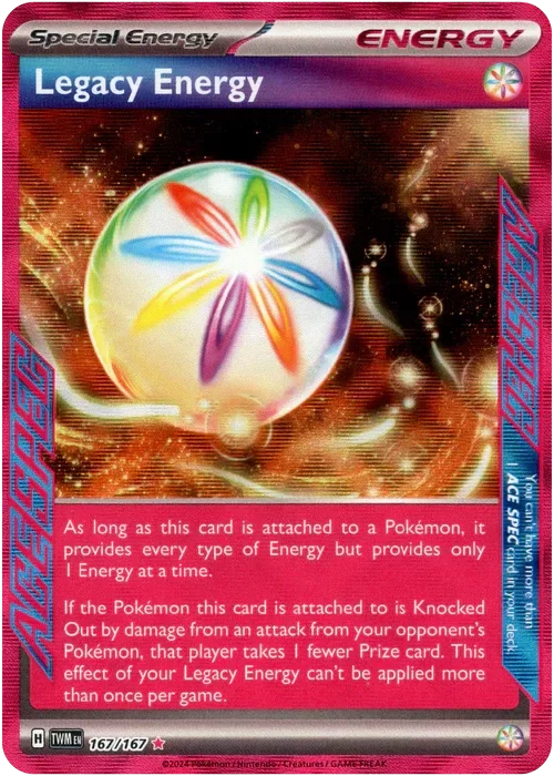 Producto - Legacy Energy - 167/167 - Twilight Masquerade - Holo