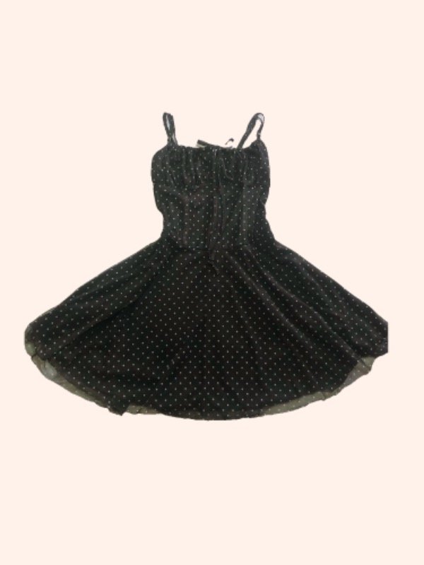 Producto - Vestido Rose negro
