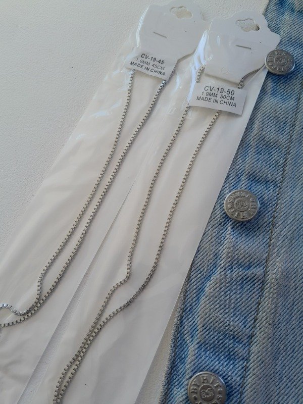 Producto - Cadena fina