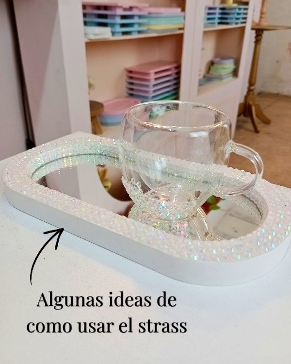 Producto - Strass SS20 - 5 mm aprox. Azul tornasolado - 5