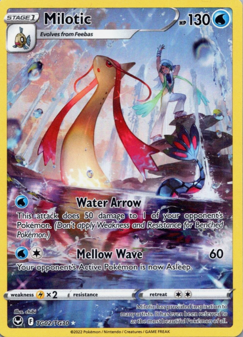 Producto - Milotic - TG02/TG30 - Silver Tempest