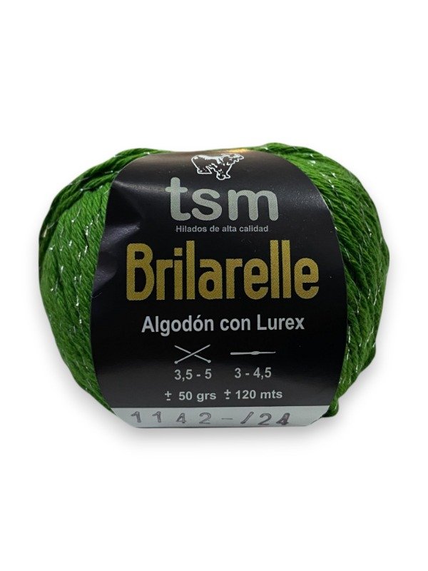 Producto - BRILARELLE 42 VERDE CON PLATEADO