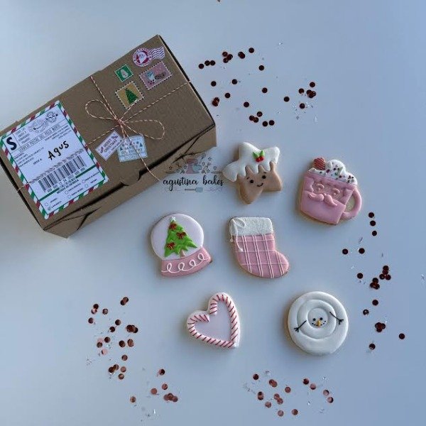 Producto - Cookies navidad mágica