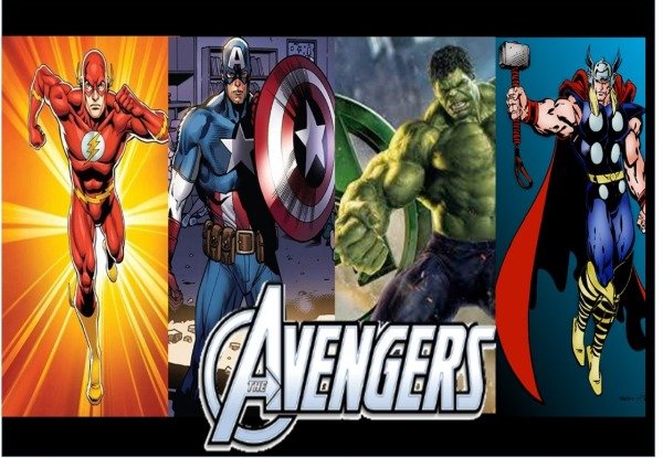 Producto - LAMINA AVENGERS 1 RECTANGULAR