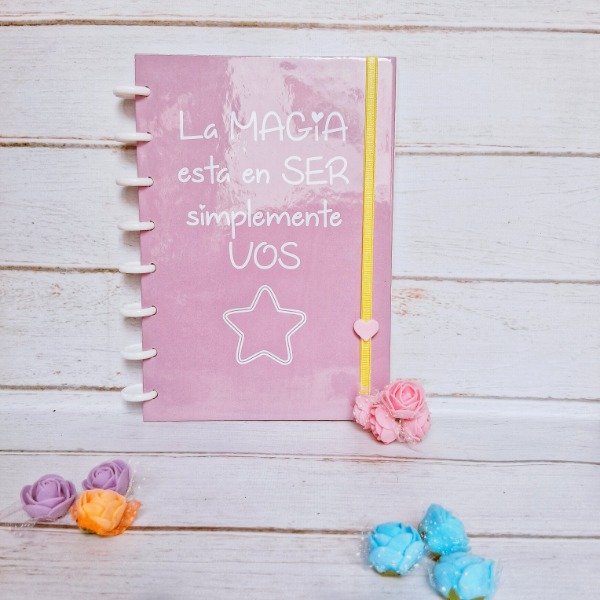 Producto - Cuaderno A5 Sistema de Discos