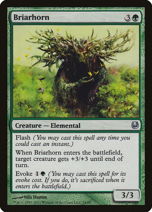 Producto - Briarhorn  Duel Decks: Ajani vs. Nicol Bolas