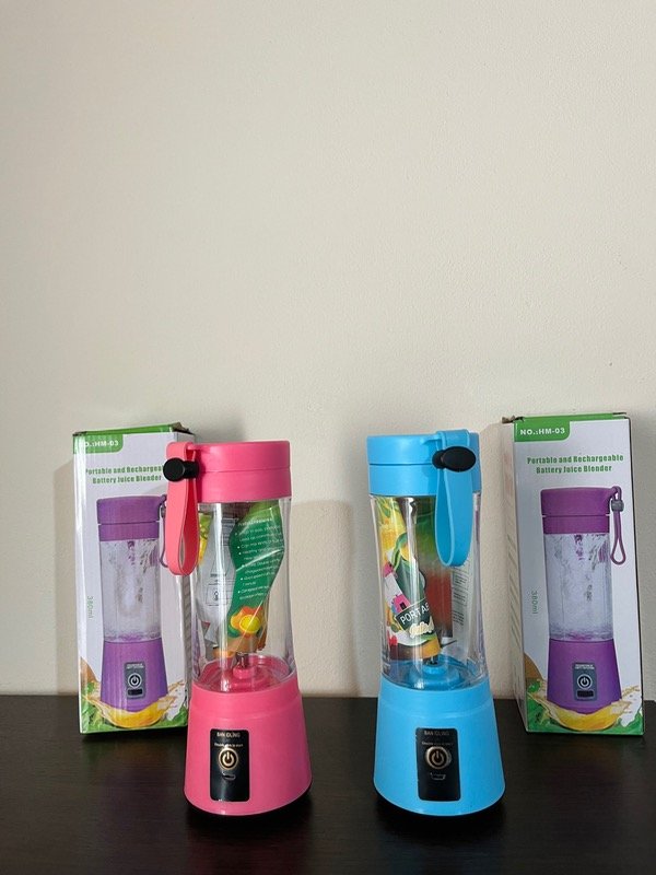 Producto - Licuadora Portatil con Cuchillas