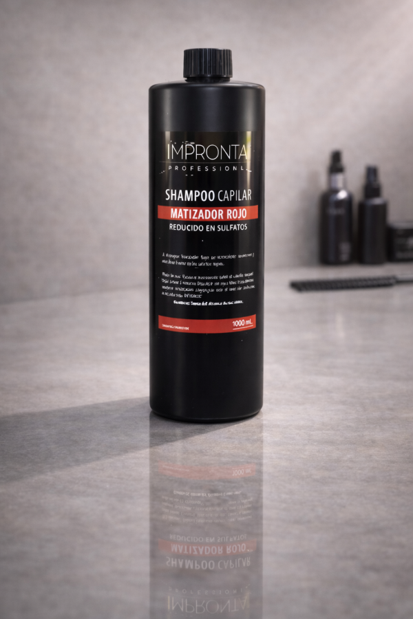 Producto - shampo matizador rojo impronta x 1000 ml