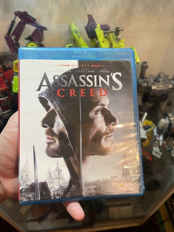 Producto - ASSASSINS CREED Bluray (USADA)