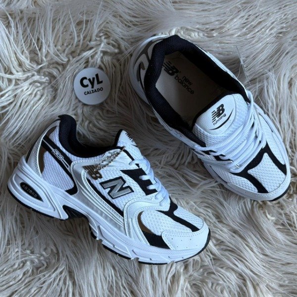 Producto - New Balance 530 Blanco / Choco - 0
