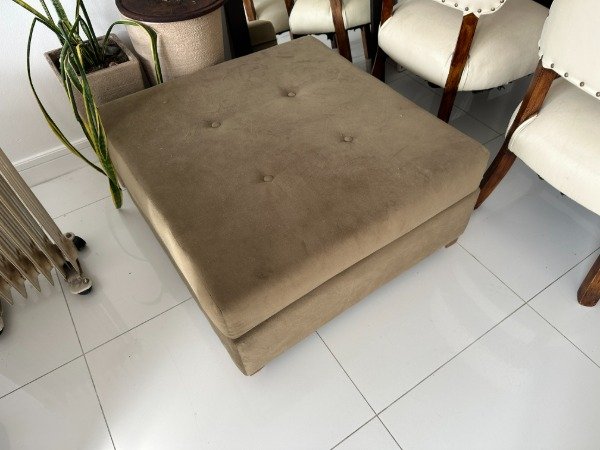 Producto - BUTACON 80x80x40 TAPIZADO ATERCIOPELADO #12220