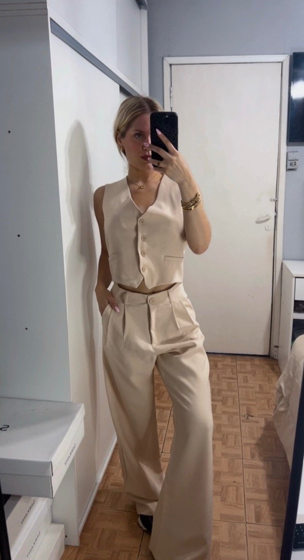 Producto - PANTALON MAGNOLIA BEIGE