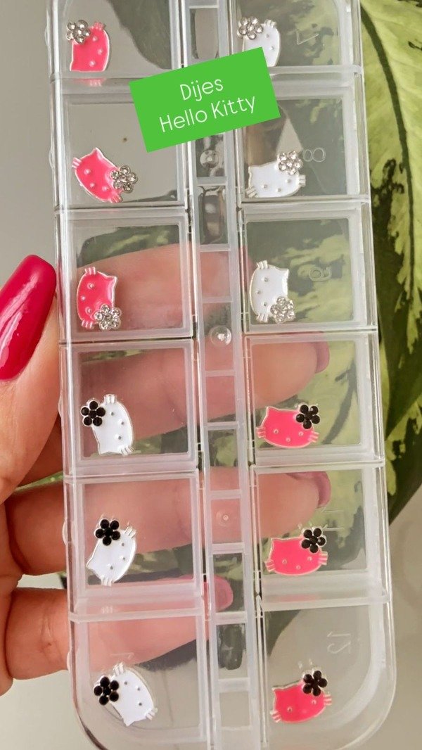 Producto - DIJES X12 HELLO KITTY