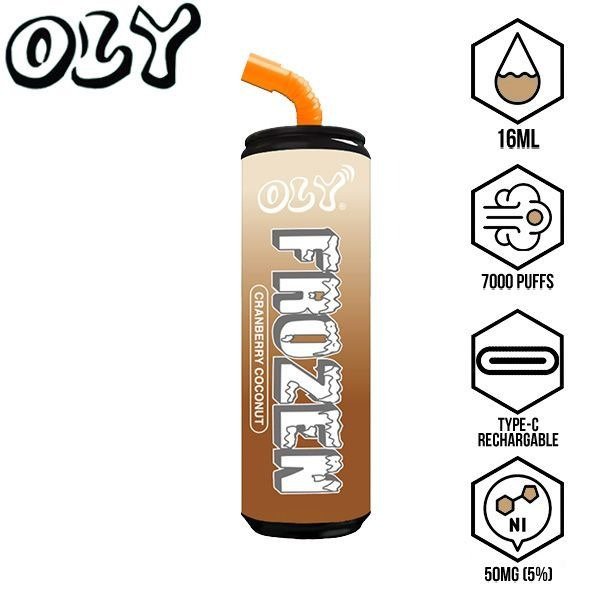 Producto - OLY FROZEN (7.000 Puff)