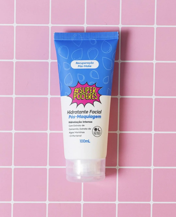 Producto - Hidratante Facial Pós Maquiagem Super Poderes