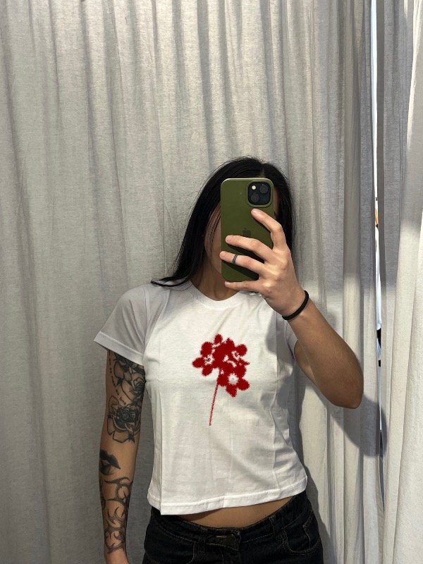 Producto - Baby tee - Botanica - PREVENTA - 1