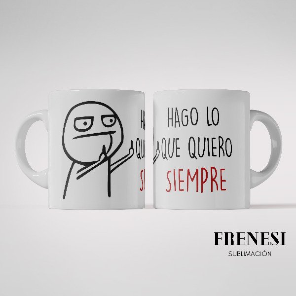 Producto - Taza Lo que quiero