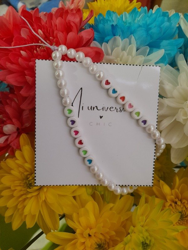 Producto - Strap de celu perlas