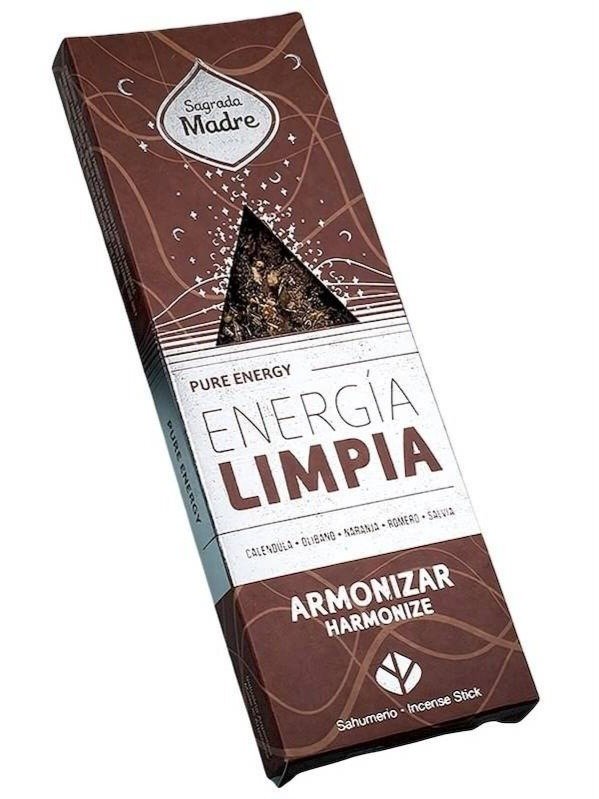 Producto - Sahumerios sagrada madre Energía Limpia