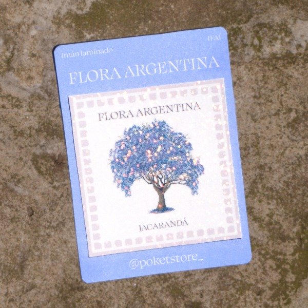 Producto - Flora Argentina - Imán