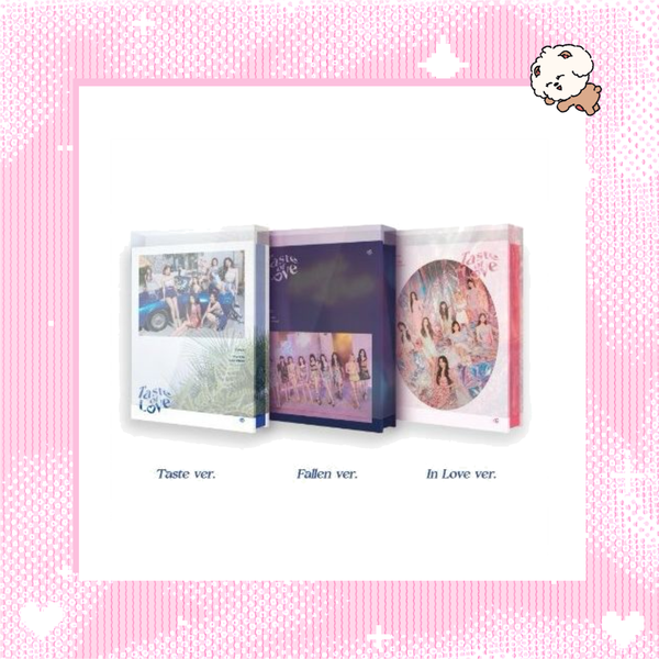 Producto - TWICE - Taste of Love