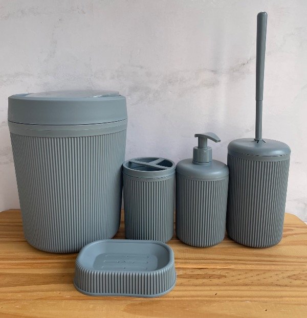 Producto - Set baño Gris - 0