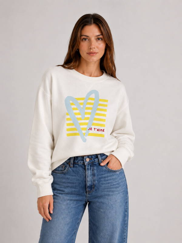 Producto - Buzo JeTaime Amarillo