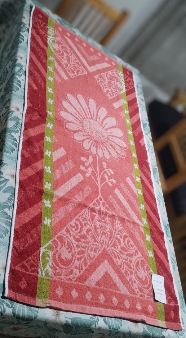Producto - Toallón hindú rosa