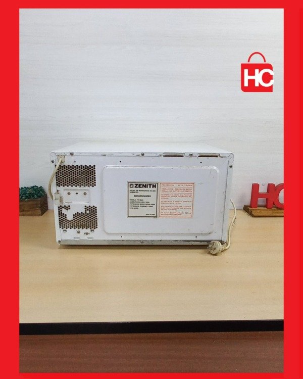 Producto - Horno microondas digital Zenith 800 W (Amplio, práctico y súper fiel) - 6