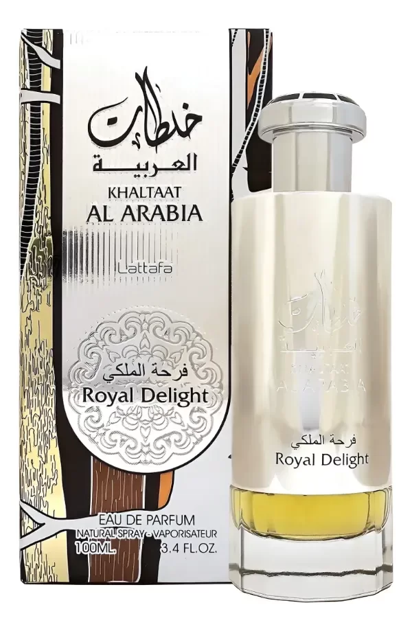 Producto - LATTAFA Khaltaat Al Arabia Royal Delight (M) 100ml