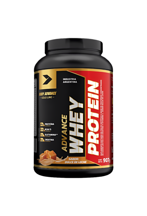 Producto - ADVANCE WHEY PROTEIN 907 gr - Body Advance - 3