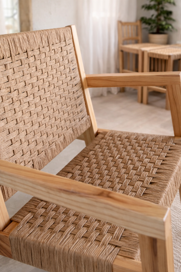 Producto - Sillón nórdico paraiso