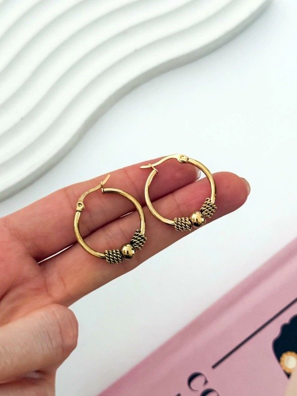 Producto - Argollas Cubanas 25mm A.D.