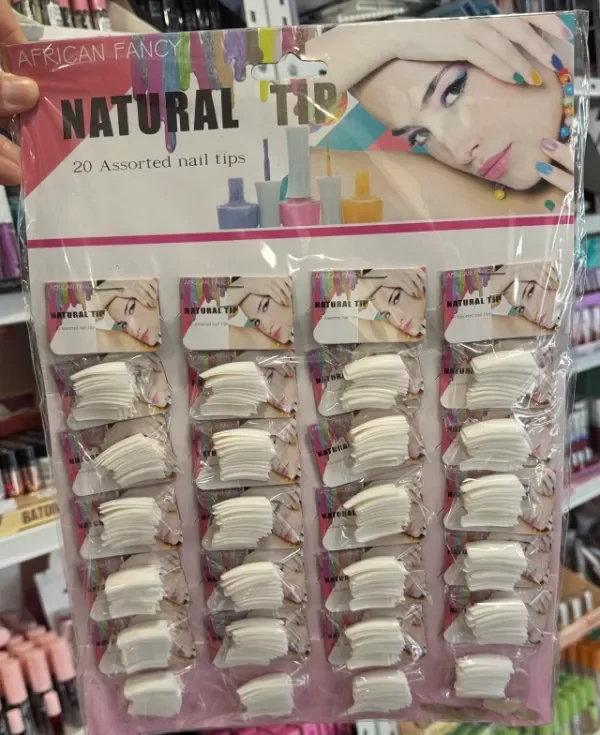 Producto - SET X12: NATURAL TIPS