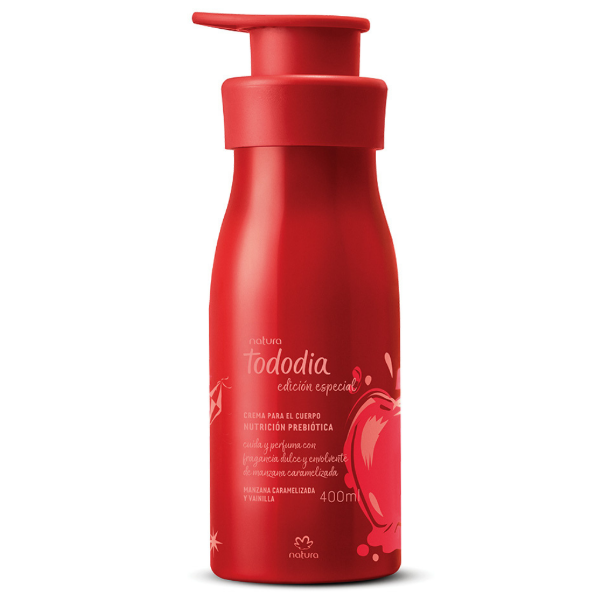 Producto - Crema Nutritiva Corporal Manzana Caramelizada y Vainilla - 400 ml - Tododia