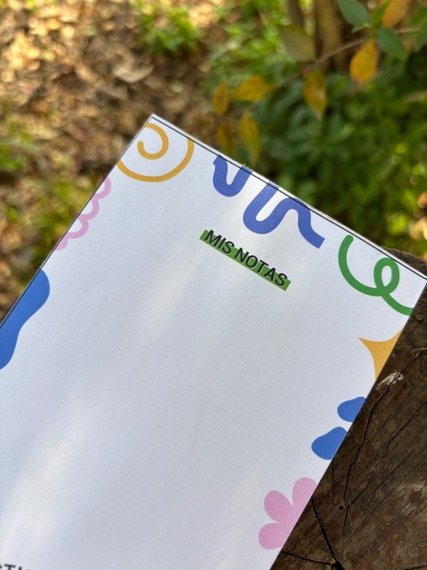 Producto - ANOTADOR COLORES