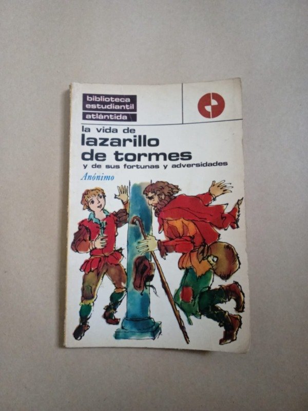 Producto - La vida de Lazarillo de Tormes - Anónimos - Atlántida 1977 - 0