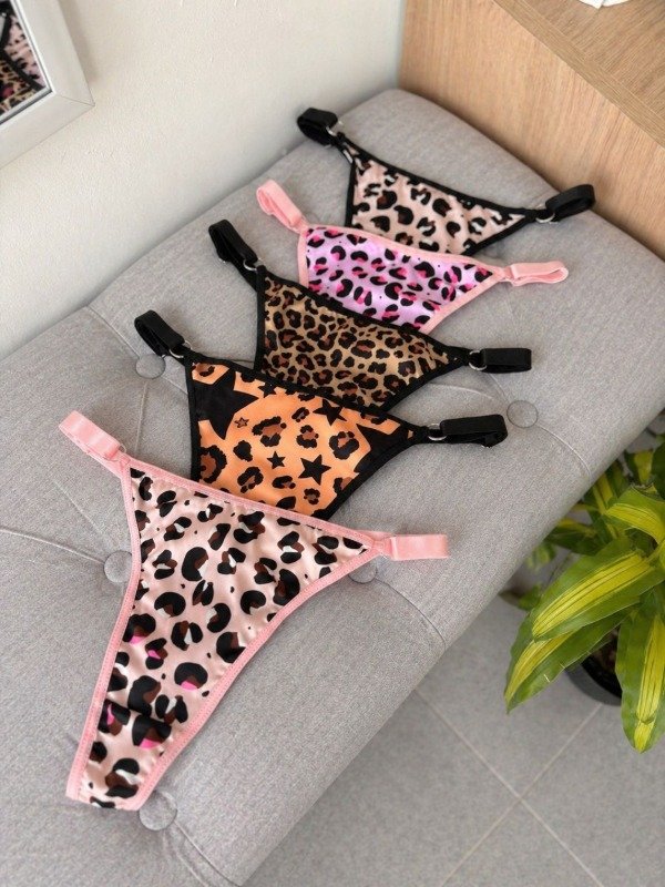 Producto - Pack x3 bombis estampa XL - lycra