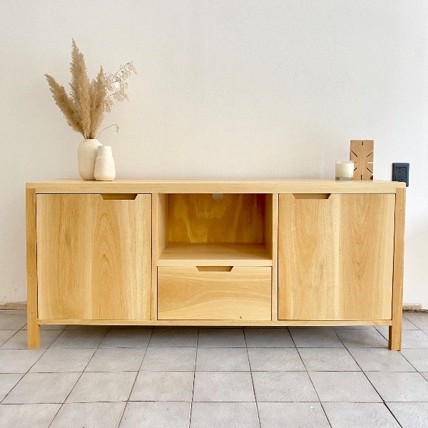 Producto - Rack Modular en madera maciza