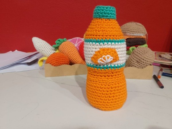 Producto - Botellas Tejida