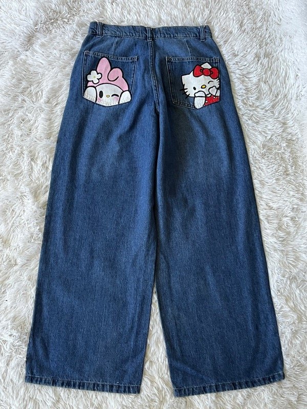 Pantalón baggy custom talle 38 — imagen 2