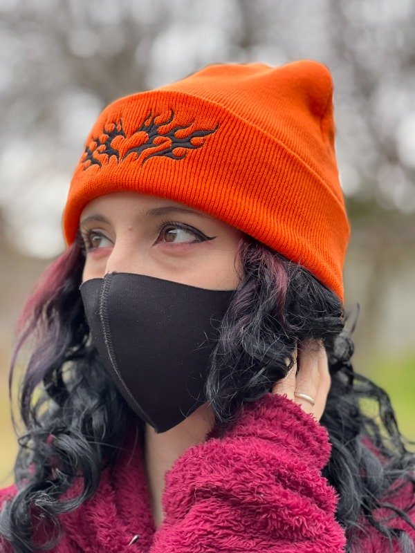 Producto - Beanie Y2K Heart