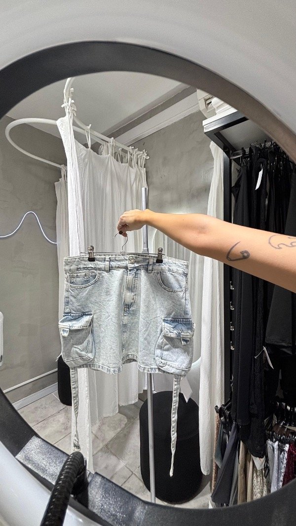 Producto - Pollera cargo promo