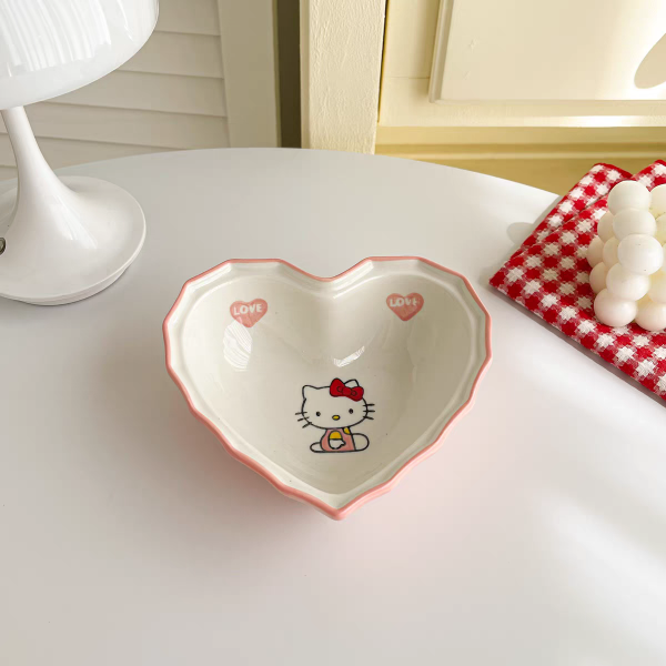 Producto - Bowl Hello Kitty Corazon