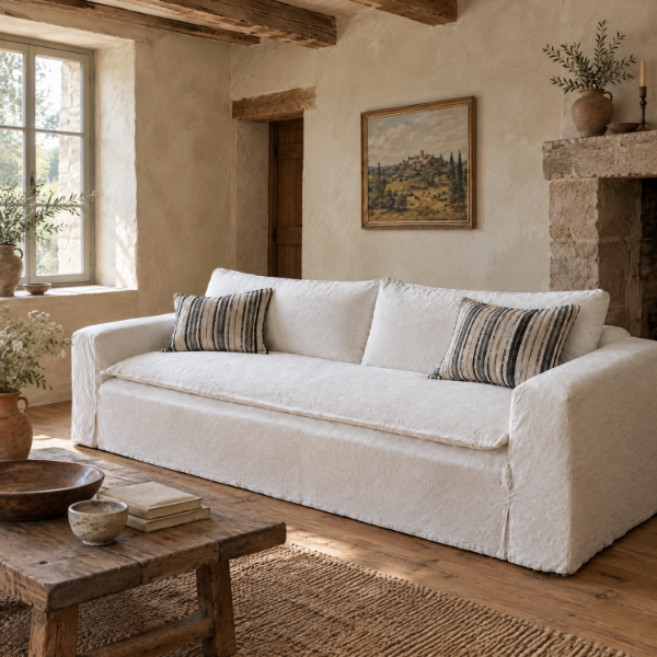 Producto - Pillow off white