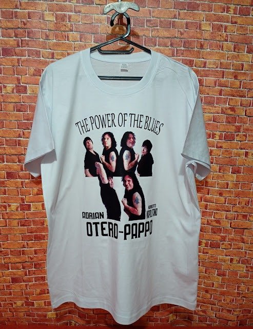 Producto - REMERA -OTERO Y PAPPO- ALGODON  TALLE XXL - 1